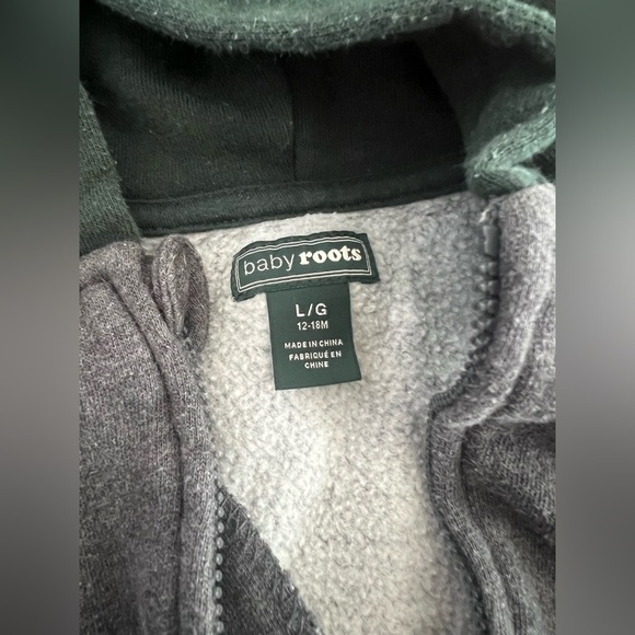 Baby Roots Zip Up Hoodie - Picture 2 of 3